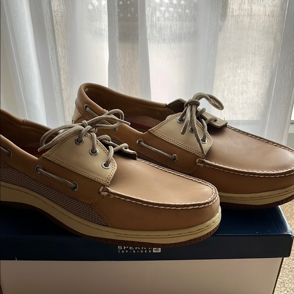 Sperry Men's Tan Boat Shoes